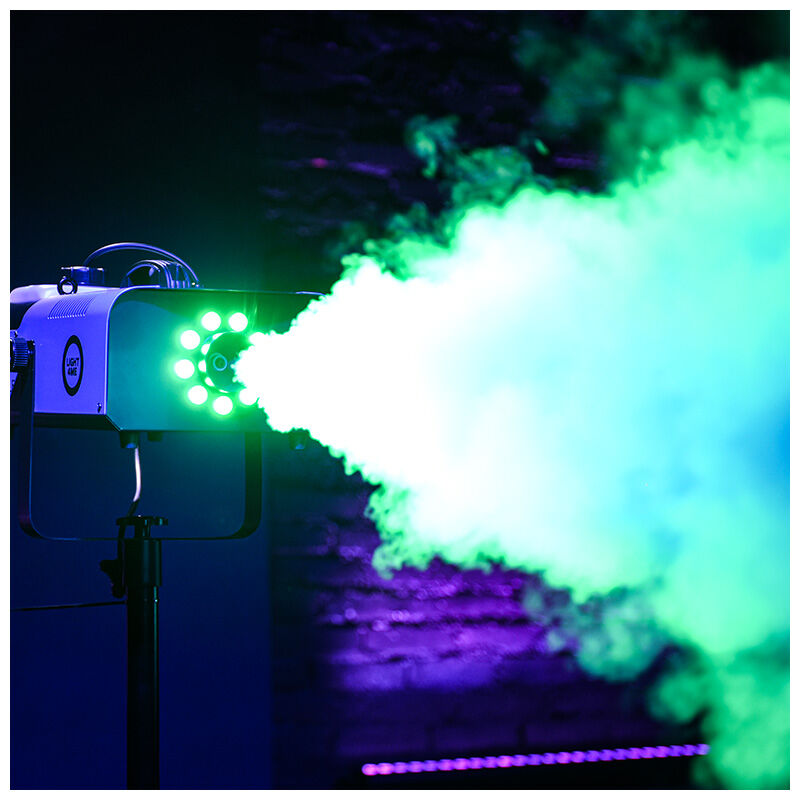 Light4Me LED Máquina de niebla + DMX (1500W)
