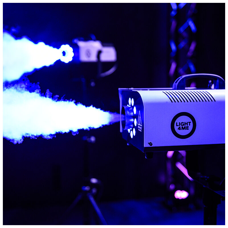 Light4Me LED Máquina de niebla + DMX (1500W)