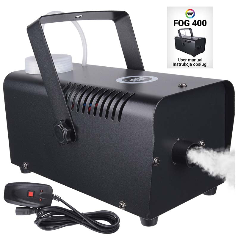 Light4Me FOG 400 máquina de humo