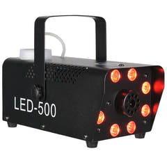 Light4Me Fog 500 LED Máquina de niebla 500W con RGB LED Luz