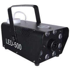 Light4Me Fog 500 LED Máquina de niebla 500W con RGB LED Luz