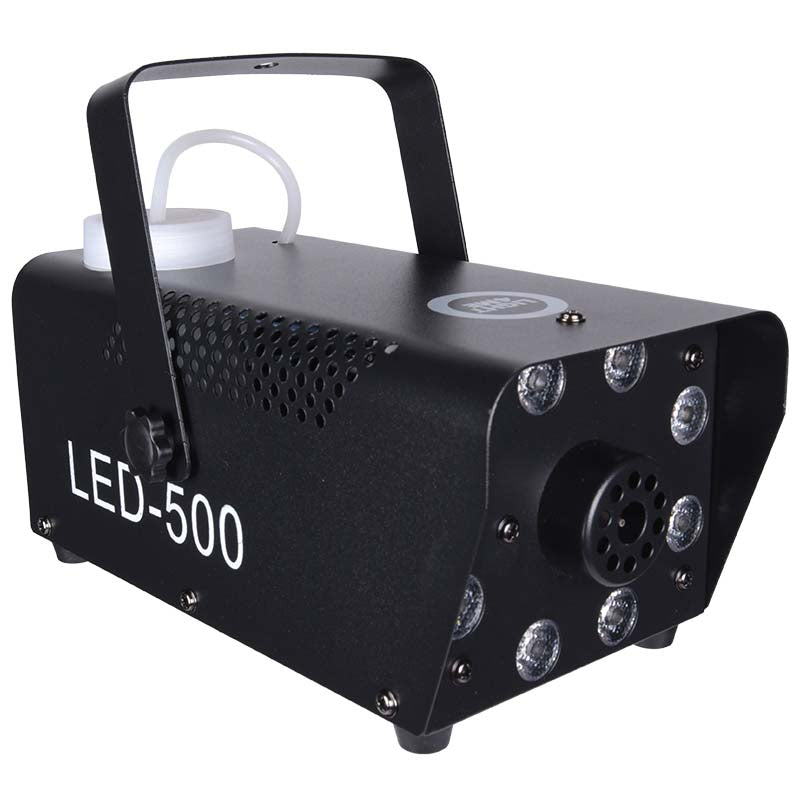 Light4Me Fog 500 LED Máquina de niebla 500W con RGB LED Luz