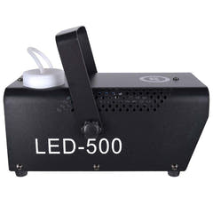 Light4Me Fog 500 LED Máquina de niebla 500W con RGB LED Luz