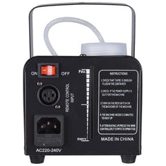 Light4Me Fog 500 LED Máquina de niebla 500W con RGB LED Luz
