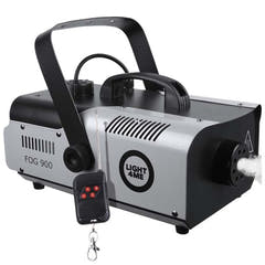 Light4Me Fog 900 Máquina de niebla 900W con mando a distancia inalámbrico
