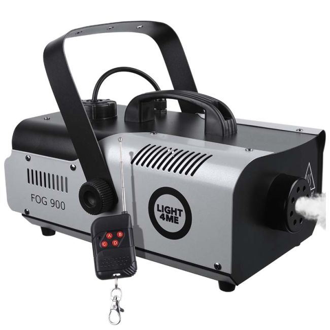 Light4Me Fog 900 Máquina de niebla 900W con mando a distancia inalámbrico
