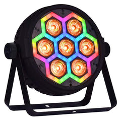 Light4Me FRAME PAR 7x12 LED RGBW efecto de iluminación