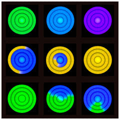 Light4Me Hypno Par
