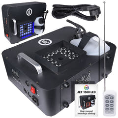 Light4Me JET-1500LED Máquina de niebla vertical LED