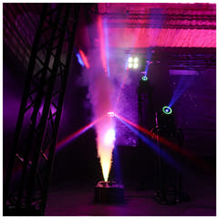 Light4Me JET-1500LED Máquina de niebla vertical LED
