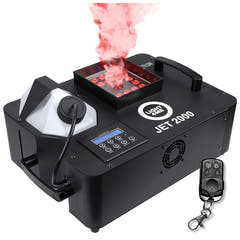 Light4 Me JET 2000 máquina de humo vertical