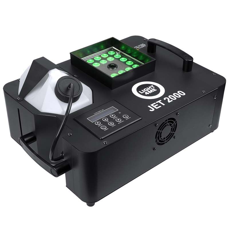 Light4 Me JET 2000 máquina de humo vertical