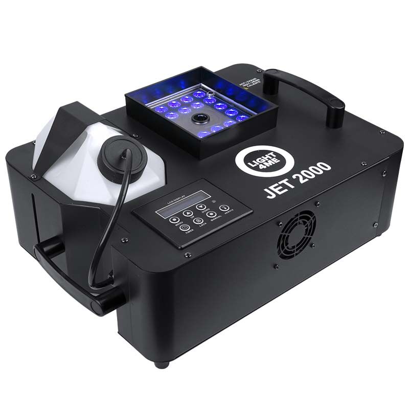 Light4 Me JET 2000 máquina de humo vertical