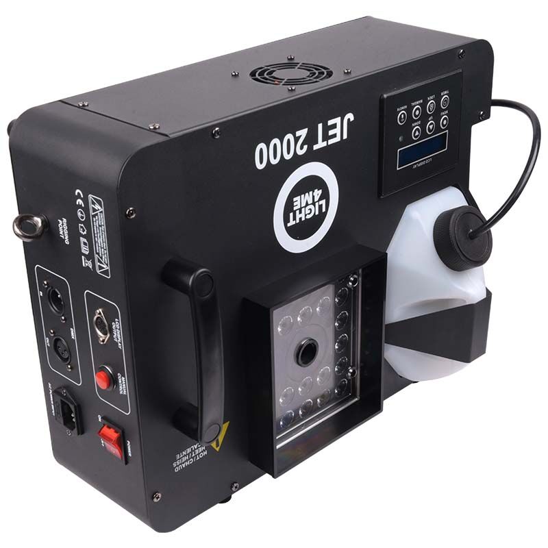 Light4 Me JET 2000 máquina de humo vertical