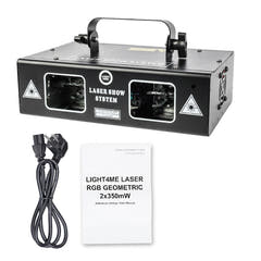 Light4Me Láser RGB Geometric 350mW