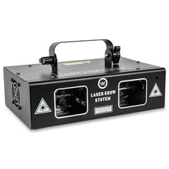 Light4Me Láser RGB Geometric 350mW