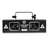 Light4Me Laser RGB Geometric 350mW