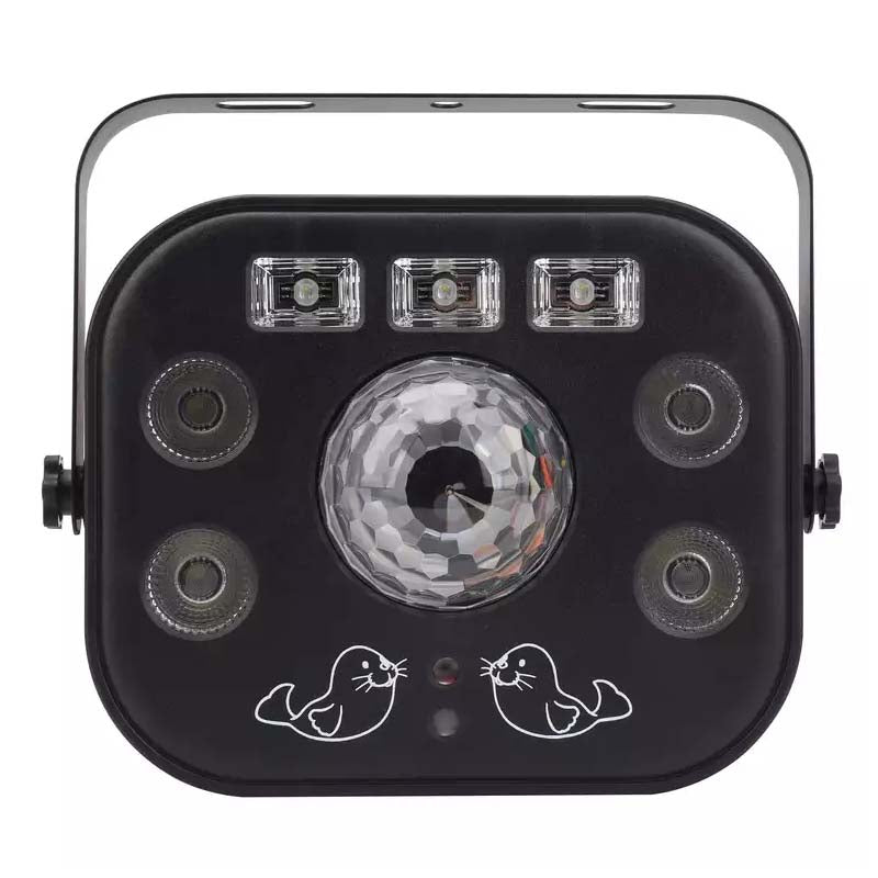 LIGHT4ME MULTIFASE multiefecto lavado UV con destello LED