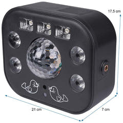 Light4Me Multiphase efecto LED multifunción 5 en 1