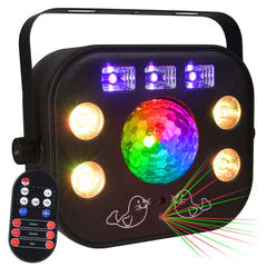 Light4Me Multiphase efecto LED multifunción 5 en 1