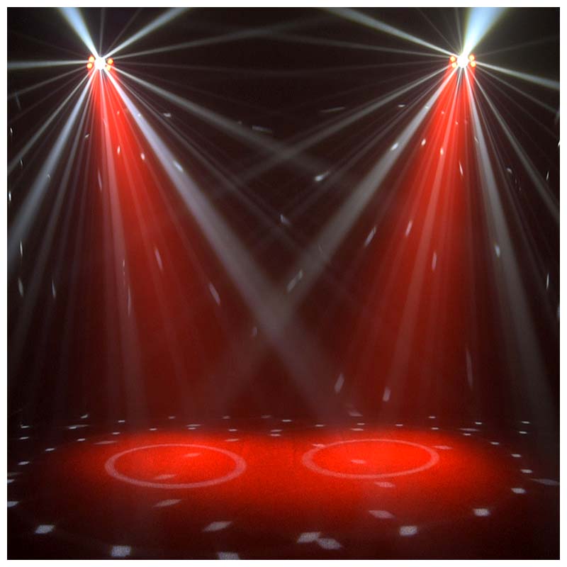 LIGHT4ME MULTIFASE multiefecto lavado UV con destello LED