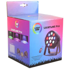 Light4Me P12 LED PAR RGBW