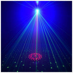 LIGHT4ME PARTY LIGHT 1 Efecto LED iluminación de discoteca