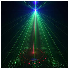 LIGHT4ME PARTY LIGHT 1 Efecto LED iluminación de discoteca