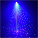 LIGHT4ME PARTY LIGHT 2 Efecto de iluminación de discoteca LED