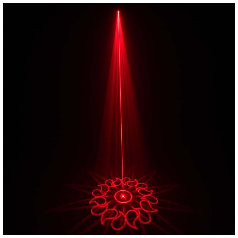 LIGHT4ME PARTY LIGHT 2 Efecto de iluminación de discoteca LED
