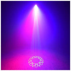 LIGHT4ME PARTY LIGHT 2 Efecto de iluminación de discoteca LED
