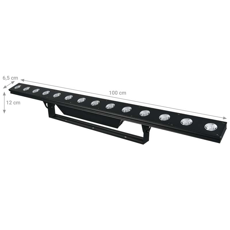 Barra LED LIGHT4ME PIXEL BAR 14 WW blanco cálido