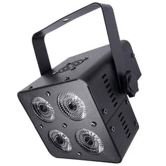 LIGHT4ME QUADRO PAR 4x15W RGBW