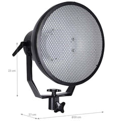 Light4Me Retro 300 RGBA IR - Foco retro de 40W