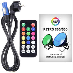 Light4Me Retro 300 RGBA IR - Foco retro de 40W
