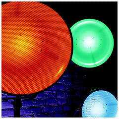 Light4Me Retro 300 RGBA IR - Foco retro de 40W