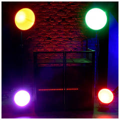 Light4Me Retro 300 RGBA IR - Foco retro de 40W