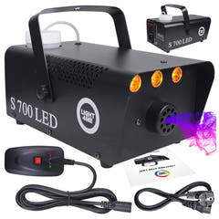 LIGHT4ME S 700W LED generador de efectos de máquina de humo y niebla con mando a distancia