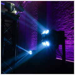 Light4Me Spider Cabezas Móviles