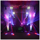 Light4Me JET-1500LED Máquina de niebla vertical LED
