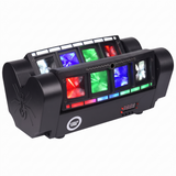 Light4Me SPIDER STROBO LASER LED-Efecto de luz