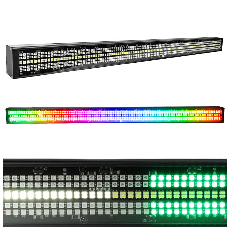 Light4Me Strobe Multi Bar LED – RGB+CW strobe y blinder