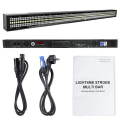 Light4Me Strobe Multi Bar LED – RGB+CW strobe y blinder