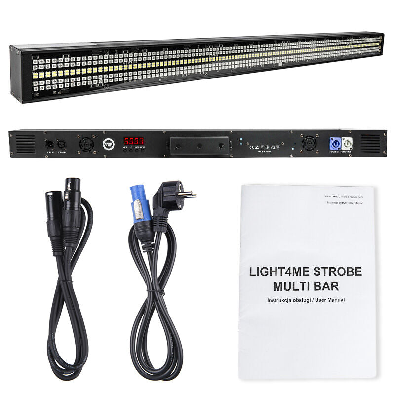 Light4Me Strobe Multi Bar LED – RGB+CW strobe y blinder