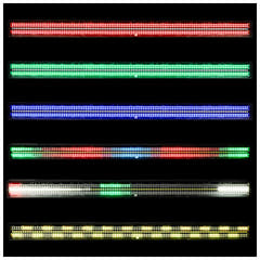 Light4Me Strobe Multi Bar LED – RGB+CW strobe y blinder