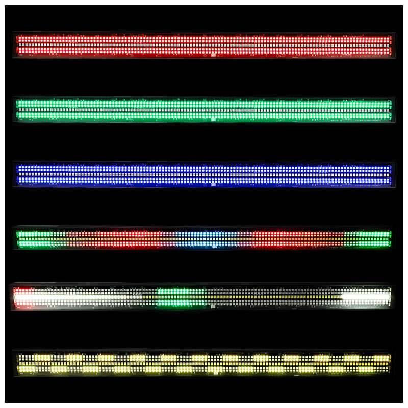 Light4Me Strobe Multi Bar LED – RGB+CW strobe y blinder