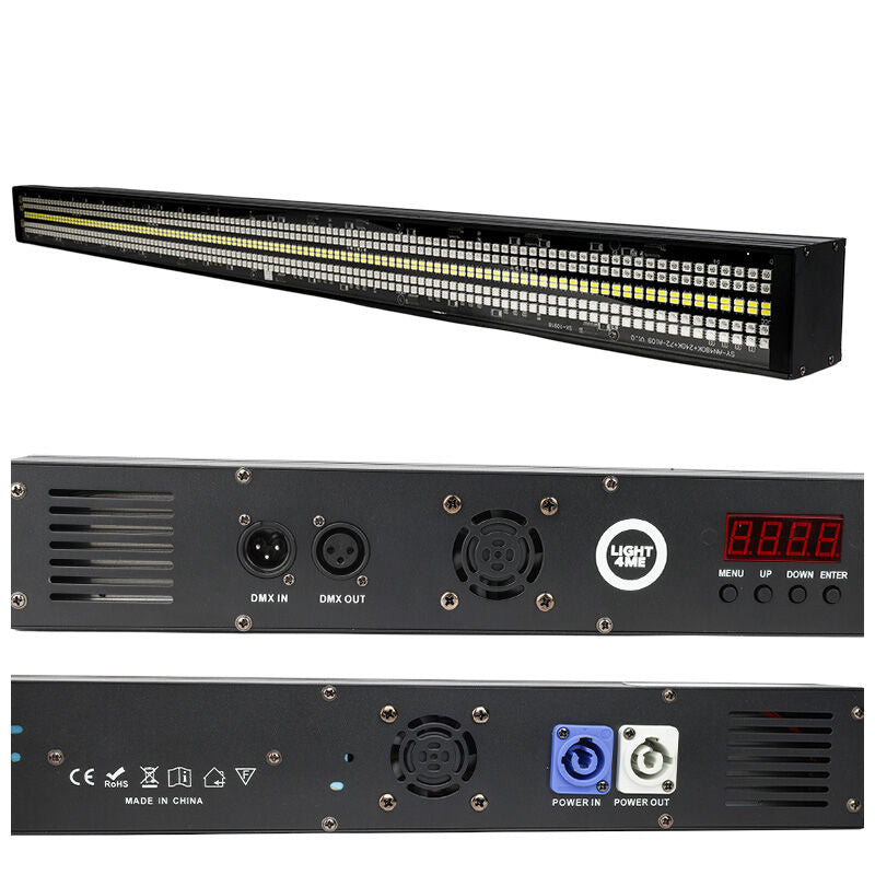 Light4Me Strobe Multi Bar LED – RGB+CW strobe y blinder