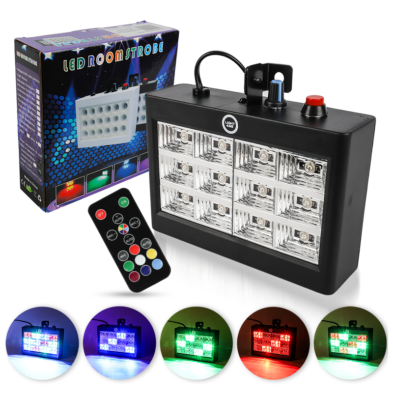 Light4Me Panel estroboscópico RGB LED