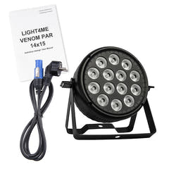 Light4Me Venom PAR 14x15 RGBW foco LED PAR