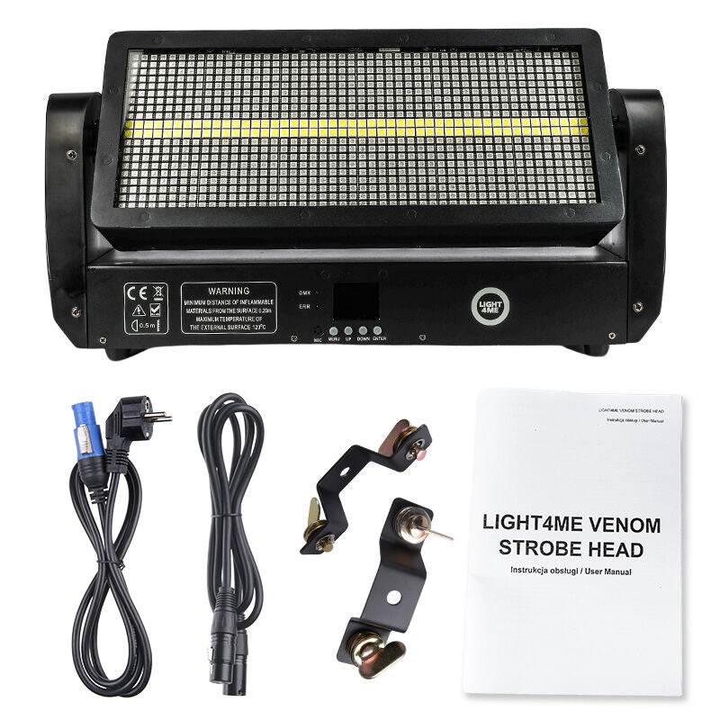 LIGHT4ME VENOM STROBE HEAD blinder strobe